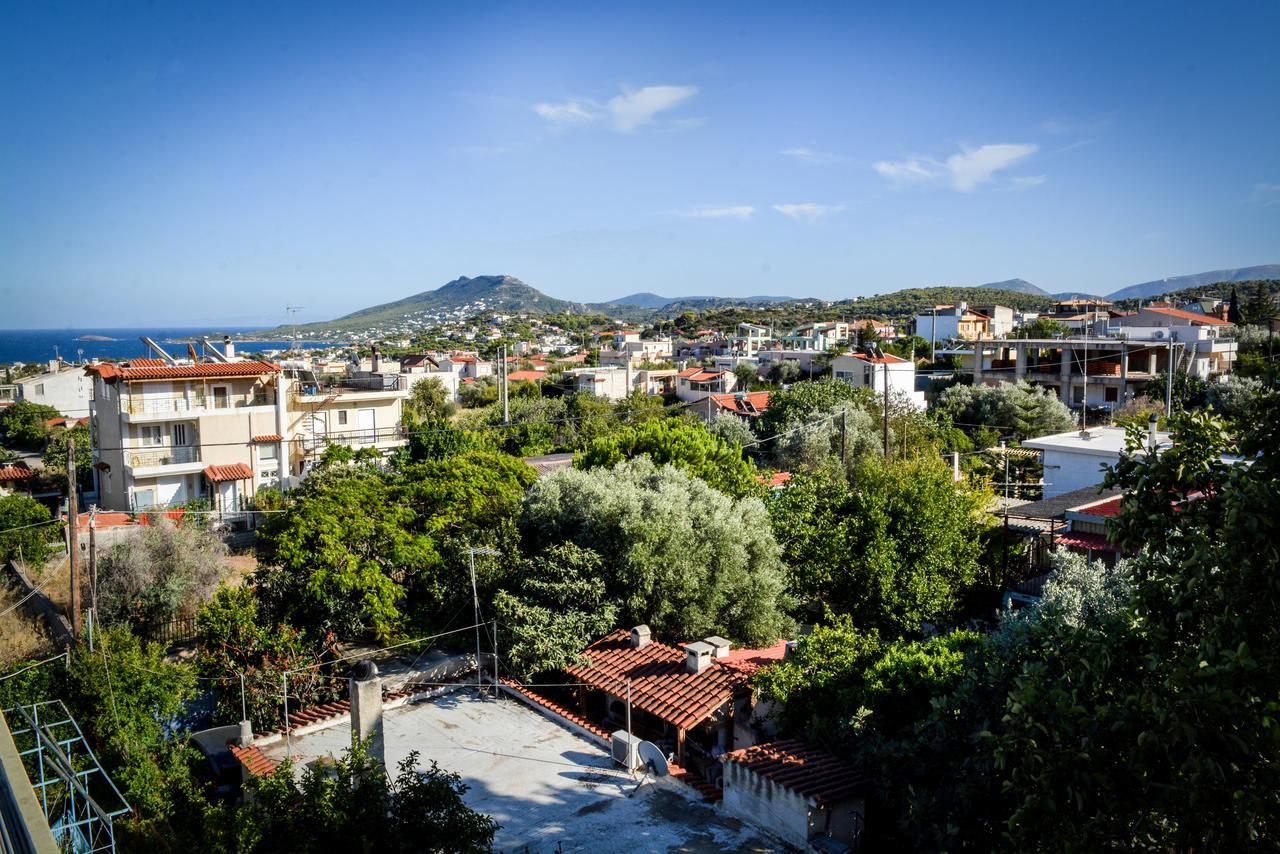 Cozy Apartments Near The Airport Artemida  Esterno foto